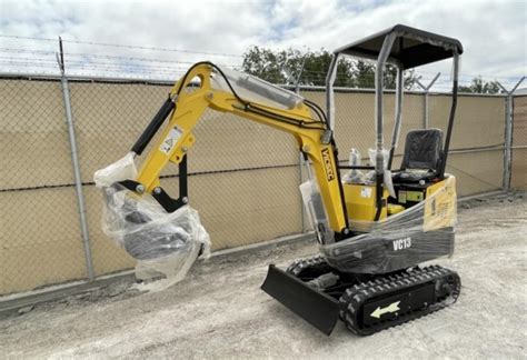 vicsec vc13 mini excavator reviews|vicsec vc13c for sale.